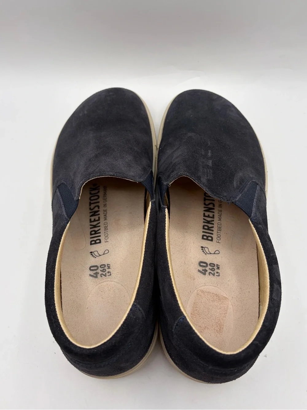 Birkenstock EU 40 Oswego Slip On Shoes Midnight US  Women 9 Men’s 7